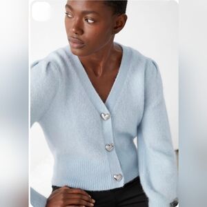 Paris Atelier & Other Stories Women's Cardigan Sz S